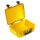 OUTDOOR resväska i gul med Skuminteriör 385x265x165 mm Volume: 16,6 L Model: 4000/Y/SI